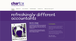 Desktop Screenshot of chartax.biz